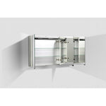 Load image into Gallery viewer, Belbagno Smart LED 3 doors shaving cabinet