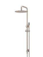 Load image into Gallery viewer, Round Combination Shower Rail 300mm Rose, Single Function Hand Shower - Champagne