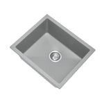 Load image into Gallery viewer, Concrete Grey Carysil Salsa Granite Single Bowl Stone Kitchen Sink 533*457mm