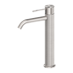 Load image into Gallery viewer, OPAL TALL BASIN MIXER BRUSHED NICKEL