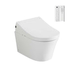 Load image into Gallery viewer, CW553EAT Wall Hung Toilet Pan (D-shape/CCT)