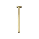 Load image into Gallery viewer, Round Ceiling Shower Arm 300mm - PVD Tiger Bronze Gold