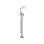 Load image into Gallery viewer, MECCA ROUND FREESTANDING MIXER WITH HAND SHOWER CHROME