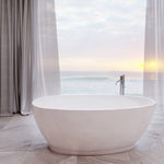 Load image into Gallery viewer, BelBagno Aveo free standing bath 1700 mm