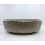 Load image into Gallery viewer, 460*350*125 Oval Above Counter Basin Helia Petite - Grey Terrazzo