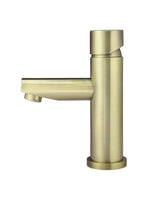 Load image into Gallery viewer, Round Pinless Basin Mixer - PVD Tiger Bronze