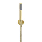 Load image into Gallery viewer, Round Hand Shower on Fixed Bracket - PVD Tiger Bronze