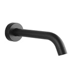 Load image into Gallery viewer, LUCID PIN Series Round Black Bathtub/Basin Wall Spout(160mm)