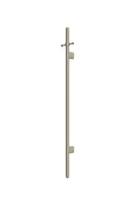 Load image into Gallery viewer, Heated Vertical Towel Rail - PVD Brushed Nickel