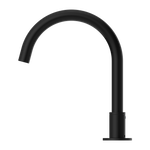 Load image into Gallery viewer, KARA HOB MOUNT BATH SPOUT ONLY G1/2 FEMALE INLET MATTE BLACK