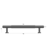 Load image into Gallery viewer, Soho Gun Metal Handle