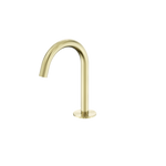 Load image into Gallery viewer, Serenity Basin Arc Spout Brushed Gold