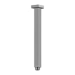 Load image into Gallery viewer, SQUARE CEILING ARM 300MM LENGTH GUN METAL