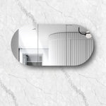 Load image into Gallery viewer, Bondi White Shaving Cabinet