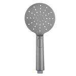 Load image into Gallery viewer, Round 3 Functions Brushed Nickel ABS Handheld Shower