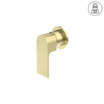 Load image into Gallery viewer, BIANCA SHOWER MIXER 80MM PLATE BRUSHED GOLD