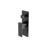 Load image into Gallery viewer, CELIA SHOWER MIXER WITH DIVERTOR MATTE BLACK