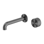 Load image into Gallery viewer, KARA PROGRESSIVE WALL BASIN/BATH SET 120MM GUN METAL