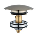 Load image into Gallery viewer, Brushed Nickel Pop Up Waste Universal