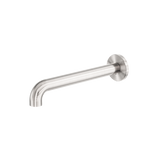 Load image into Gallery viewer, Zen SS316L Round Basin/Bath Spout Only 230mm Brushed Nickel