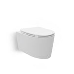 Load image into Gallery viewer, Grande Wall Hung Toilet Pan with Slim Seat