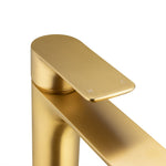 Load image into Gallery viewer, VOG Series Brushed Brass Tall Basin Mixer