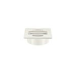 Load image into Gallery viewer, Square Floor Grate Shower Drain 50mm outlet - PVD Brushed Nickel