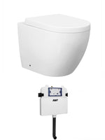 Load image into Gallery viewer, Voghera WF Pan Thick seat and R&T Cistern only (Button Order Separately)