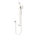 Load image into Gallery viewer, ECCO SHOWER RAIL WITH AIR SHOWER BRUSHED NICKEL