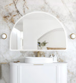 Load image into Gallery viewer, LED Moonlight Archie 800(H)x1200(W) Frameless Tuffi Mirror