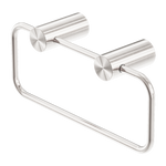 Load image into Gallery viewer, Zen SS316L Hand Towel Ring Brushed Nickel