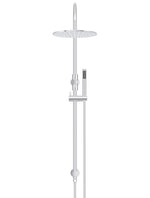 Load image into Gallery viewer, 300mm Round Overhead Shower Set, Single Function Hand Shower - Polished Chrome