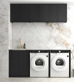 Load image into Gallery viewer, Laundry Kit 1960A Byron/Bondi Black Oak with Cloudy Carrara Top