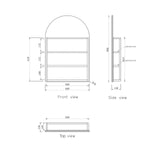 Load image into Gallery viewer, Archie 900mm Shaving Cabinet
