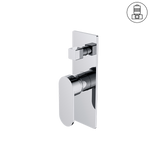 Load image into Gallery viewer, ECCO SHOWER MIXER WITH DIVERTOR CHROME