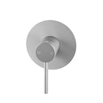 Load image into Gallery viewer, LUCID PIN Series Round Brushed Nickel Wall Mixer(color up)