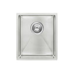 Load image into Gallery viewer, Kitchen Sink - Single Bowl 380 x 440 - Brushed Nickel