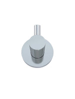 Load image into Gallery viewer, Round Robe Hook - Polished Chrome