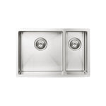 Load image into Gallery viewer, Kitchen Sink - One & Half Bowl 670 x 440 - PVD Brushed Nickel