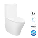 Load image into Gallery viewer, Zenitti Toilet w/Slim Seat R&T