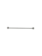 Load image into Gallery viewer, Round Single Towel Rail 600mm - Shadow