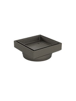 Load image into Gallery viewer, Shower Waste with Tile Insert - Shadow Gunmetal