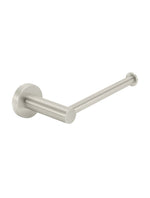 Load image into Gallery viewer, Round Toilet Roll Holder - PVD Brushed Nickel