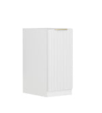 Load image into Gallery viewer, Noosa Laundry 415 Fluted White Base Cabinet