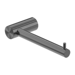 Load image into Gallery viewer, Zen SS316L Toilet Roll Holder Graphite