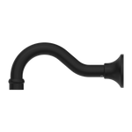 Load image into Gallery viewer, YORK BASIN/BATH SPOUT ONLY MATTE BLACK