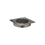 Load image into Gallery viewer, Square Floor Grate Shower Drain 100mm outlet - Shadow