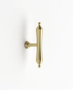 Load image into Gallery viewer, Heirloom Brushed Brass Handle