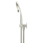 Load image into Gallery viewer, Round Hand Shower on Swivel Bracket - PVD Brushed Nickel