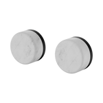 Load image into Gallery viewer, Serenity Wall Top Assembly With Carrara Handle Matte Black